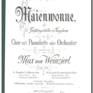 Maienwonne Op 136