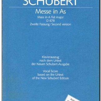 Messe in As Major D678