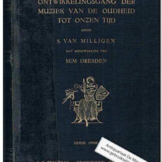 Ontwikkelingsgang der muziek van de oudheid tot onzen tijd