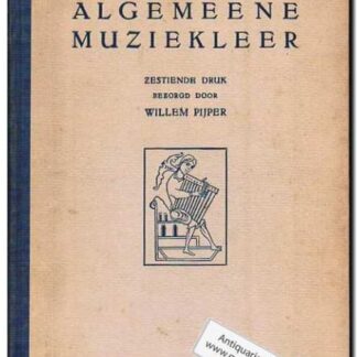 Worp's algemeene muziekleer