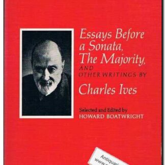 Essays before a sonata The Majority