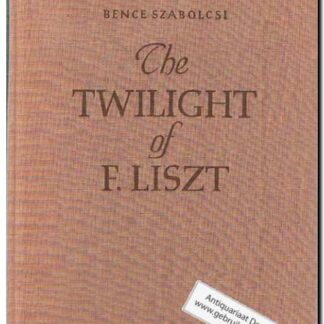The twilight of F. Liszt