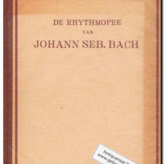 De rhytmopee van Johann Sebastian Bach