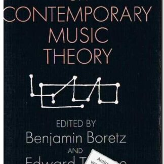 Perspectives on contemporary music theory