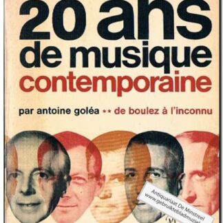 20 ans de musique contemporaine