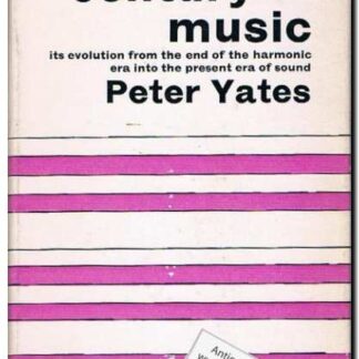 Twentieth century music