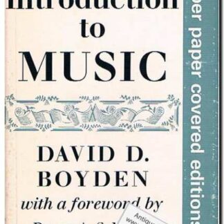 An introduction to music