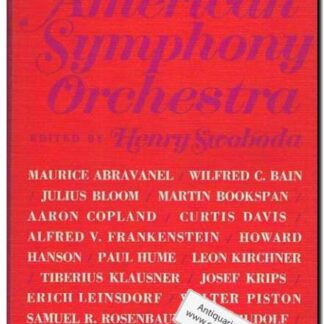 The american symphony orchestra