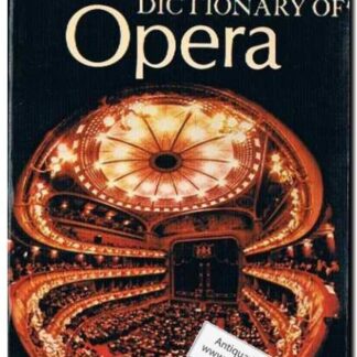 The Concise Oxford dictionary of opera