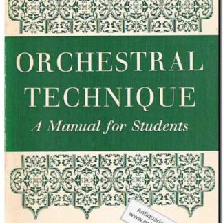 Orchestral technique