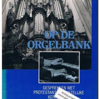 Op de orgelbank
