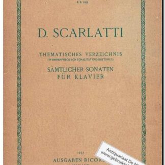 Thematisches Verzeichnis