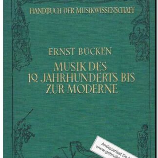 Musik des 19. Jahrhunderts bis zur Moderne