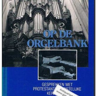 Op de orgelbank