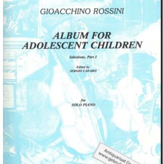 Album for adolescent children part 1