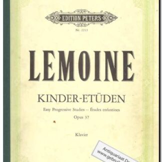 Kinder-Etuden Op 37