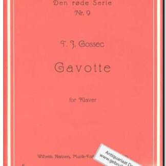 Gavotte