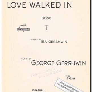 Love walked in song