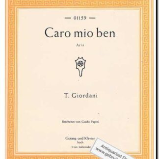Cario mio ben