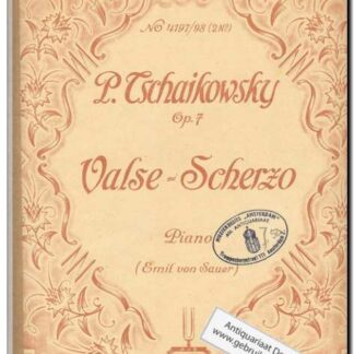 Valse-Sherzo