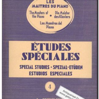 Etudes speciales