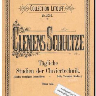 Tagliche Studien der Claviertechnik