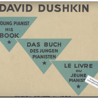 The young pianist his book