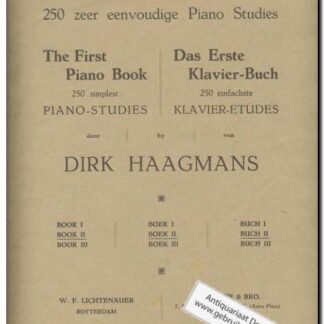 Het eerste piano boek boek II