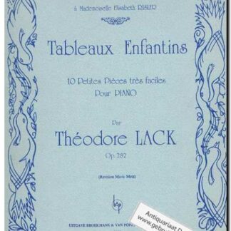 Tableaux enfantins Op 282