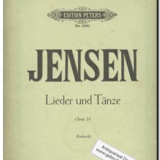 Lieder und Tanze Op 33