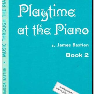 Playtime at the piano