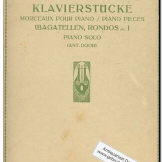 Klavierstucke