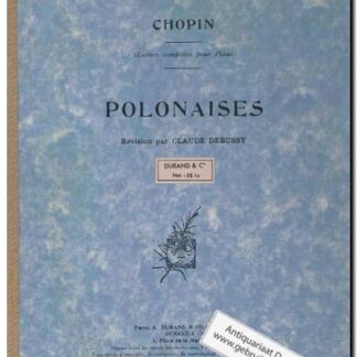 Polonaises fur Klavier