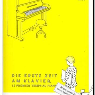 Die ertse Zeit am Klavier Op 50