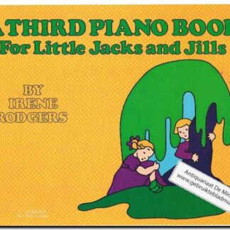 A third piano book