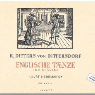 Englische Tanze