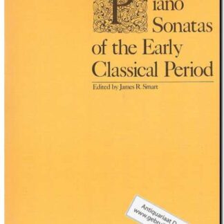 Piano sonatas of the early classic period volume II