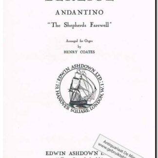 Andantino The shephers farewell