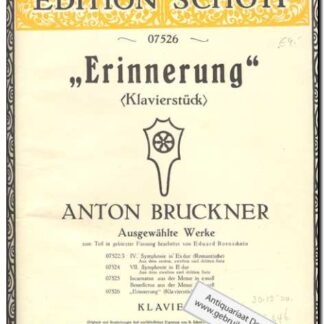 Erinnerung