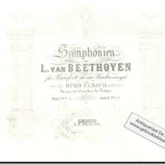 Symphonien Band I en II