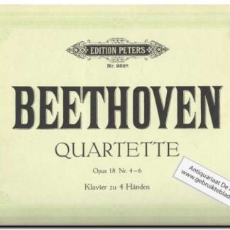 Quartette Op 18 Nr. 4-6