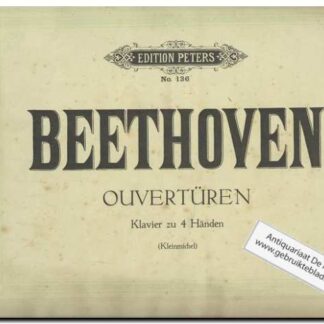 Ouverturen Album fur 2 Violinen
