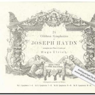 24 celebres symphonies