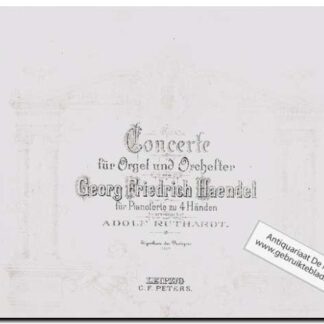 Concerte fur Orgel und Orchester