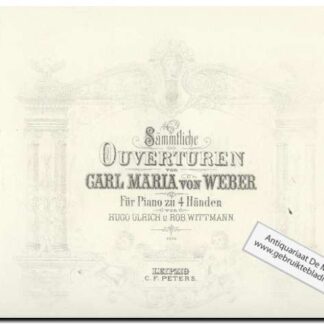 Ouverturen fur Pianoforte zu vier Handen