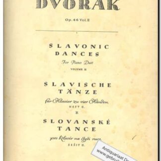 Slavonic dances volume II