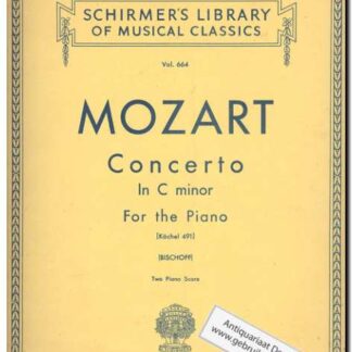 Concerto No. 24 in C minor (K 491)