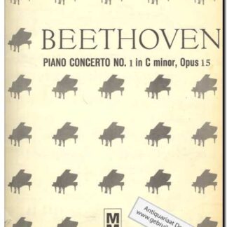 Piano concerto in C Minor Op 15