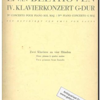 IV. Klavierkonzert G-Dur