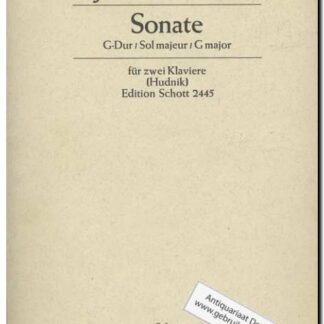 Sonate G Major